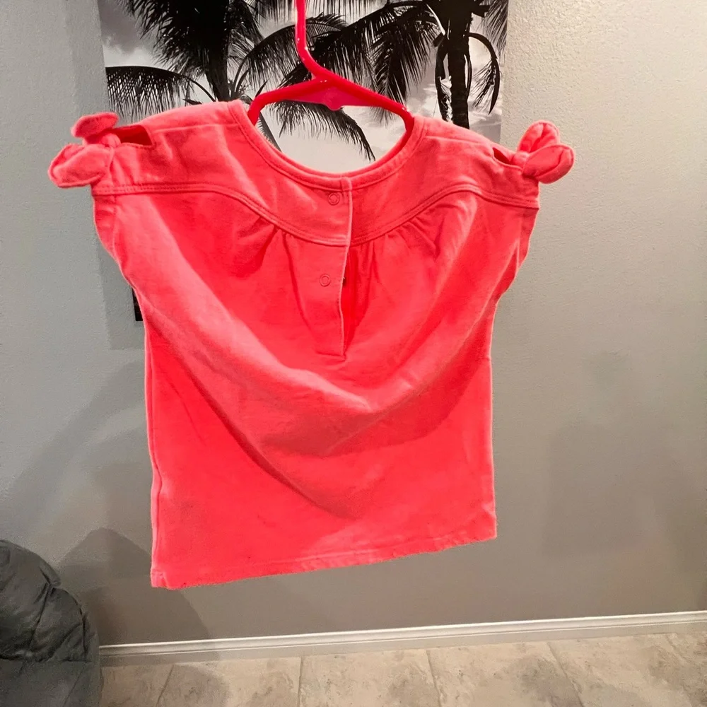 coral OSH KOSH B’GOSH toddler girls top!